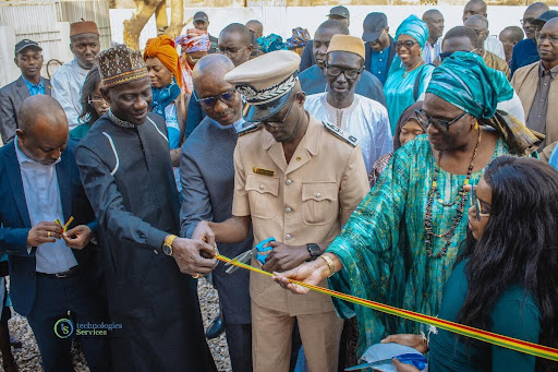 Inauguration du Centre de Diagnostic Adja Seynabou Wade – Projet Smart Health