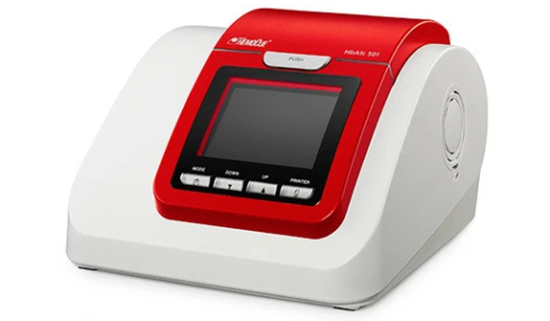 Analyseur d'hémoglobine Glyqué HbA1C 501 System