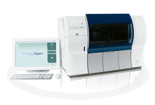 Appareil d'hémostase STA Compact Max