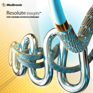 Stent coronaire Resolute Integrity