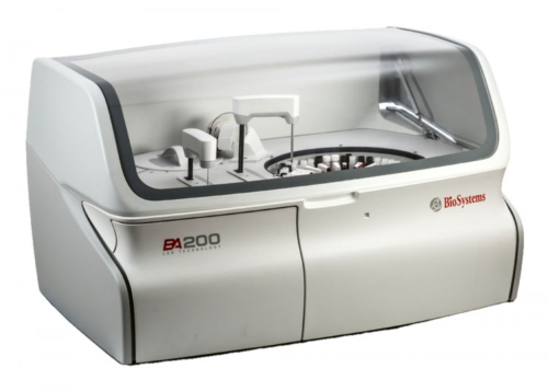 Automate de Biochimie BA200