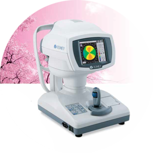 TOPO REFRACTO-KERATOMETRE RT-7000